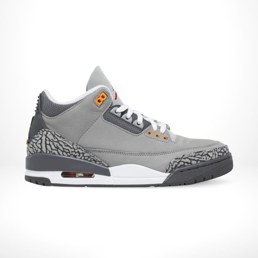 Side view of the Air Jordan 3