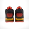 Rear view of the Air Jordan 3