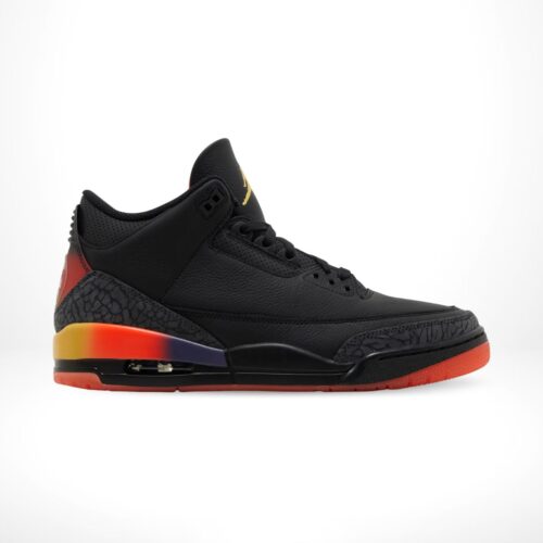 Side view of the Air Jordan 3