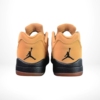 Rear view of the Air Jordan 5