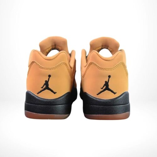 Rear view of the Air Jordan 5