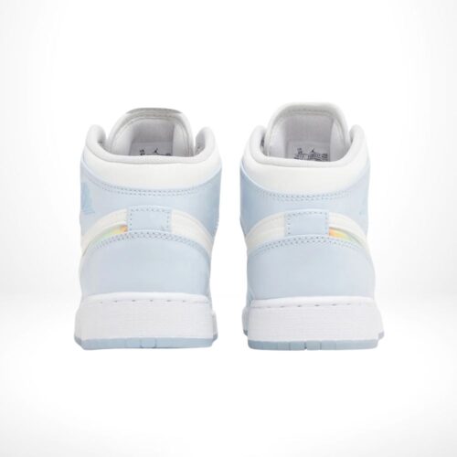 Rear view of the Air Jordan 1