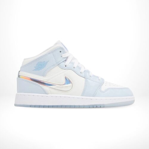 Side view of the Air Jordan 1