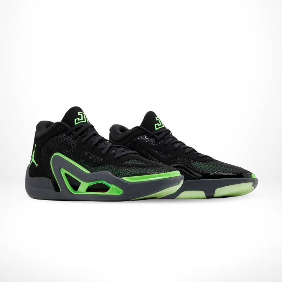 Air Jordan Tatum 1 Black Green - Image 2