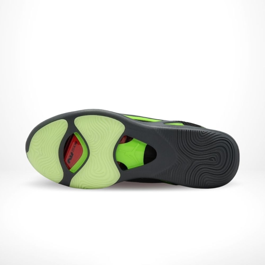 Bottom view of the Air Jordan Tatum 1