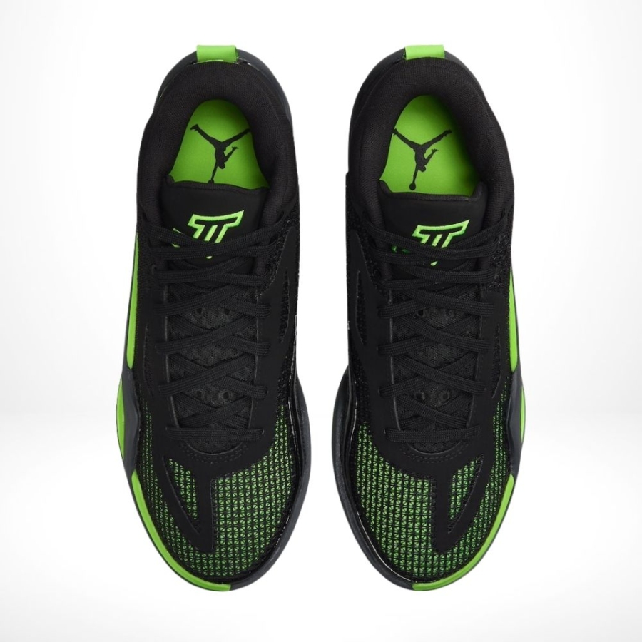 Top-down view of the Air Jordan Tatum 1
