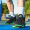 On-foot of the Air Jordan Tatum 1