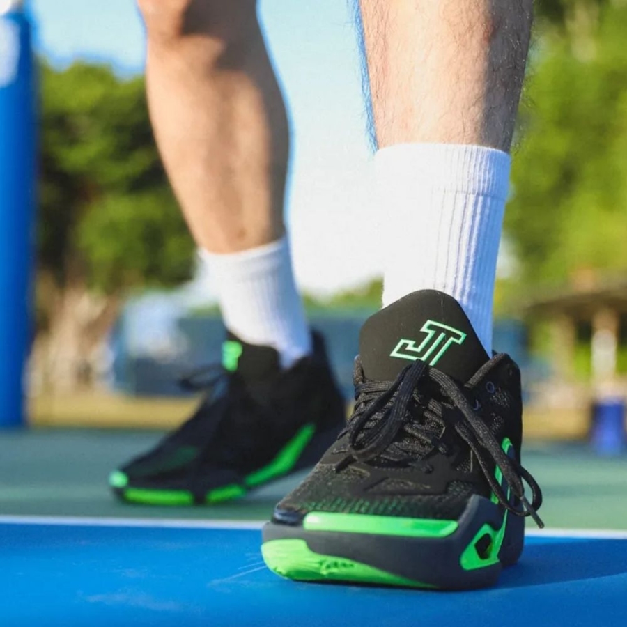 On-foot of the Air Jordan Tatum 1