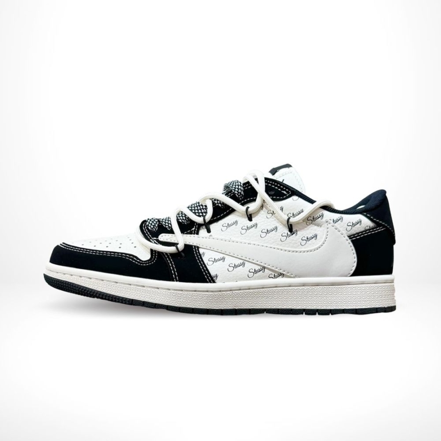 Medial side view of the Air Jordan 1