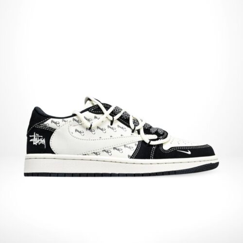 Side view of the Air Jordan 1