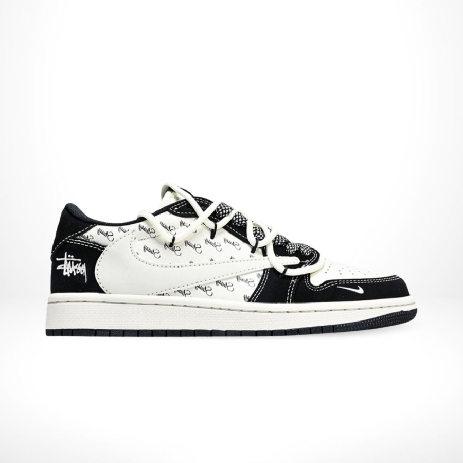 Side view of the Air Jordan 1