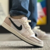 On-foot of the Air Jordan 1
