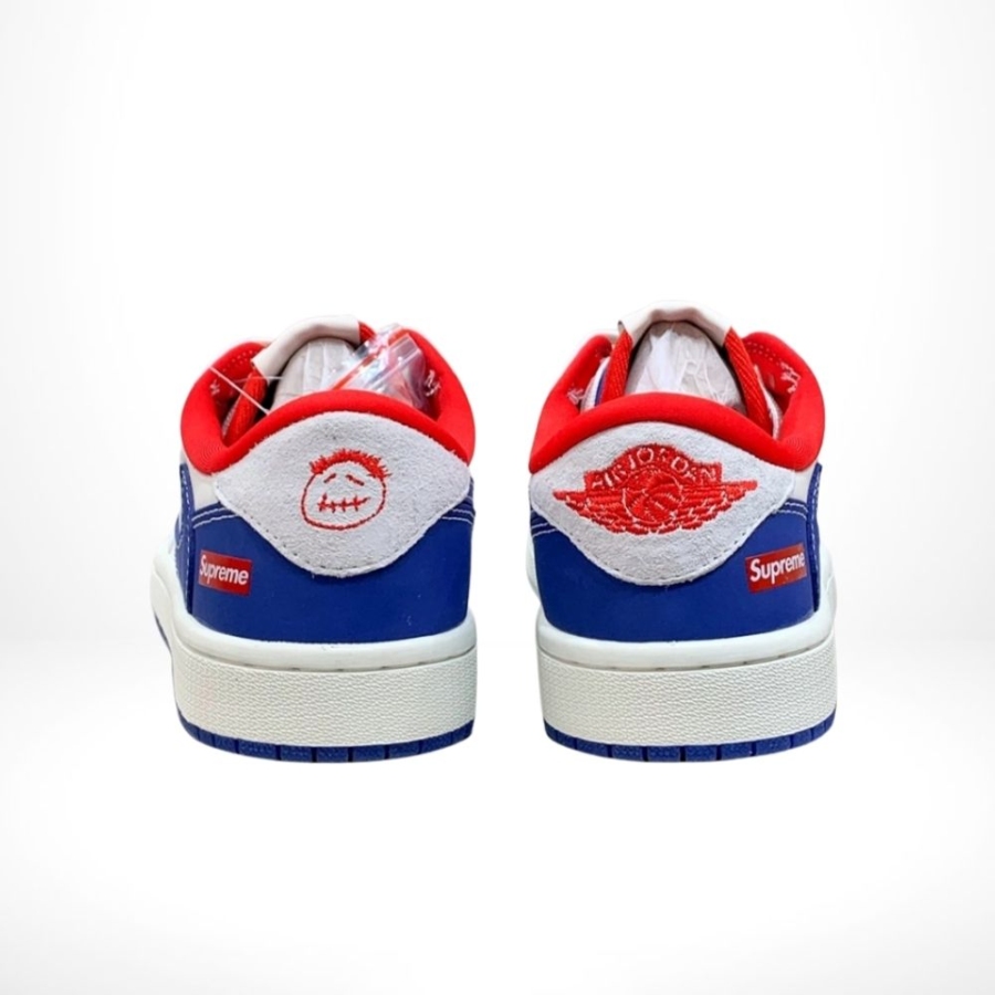 Rear view of the Air Jordan 1