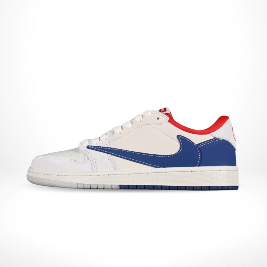 Medial side view of the Air Jordan 1