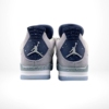 Rear view of the Air Jordan 4