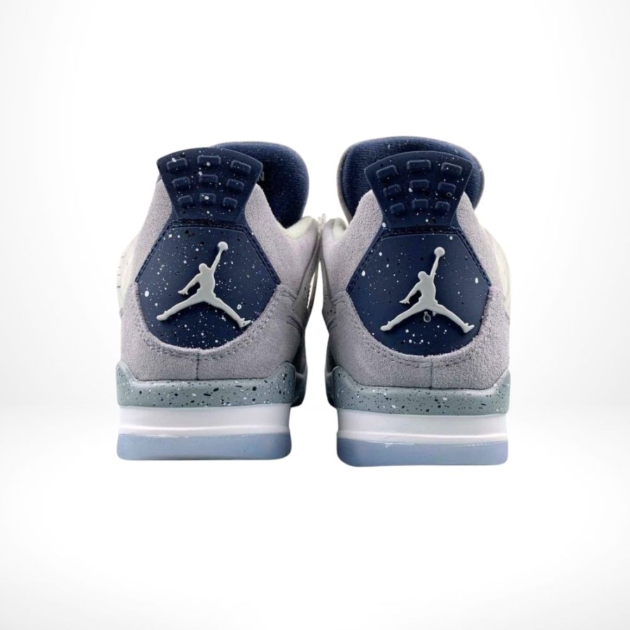 Rear view of the Air Jordan 4