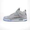 Medial side view of the Air Jordan 4