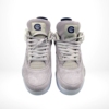 Top-down view of the Air Jordan 4