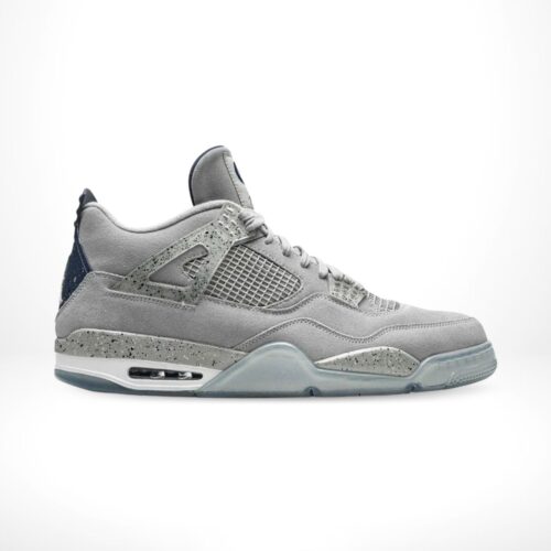 Side view of the Air Jordan 4
