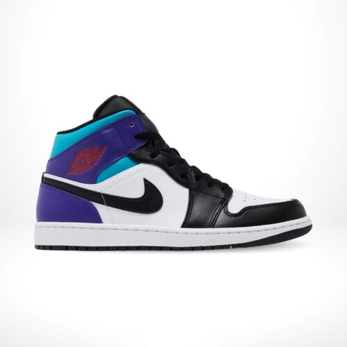 Side view of the Air Jordan 1