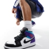 On-foot of the Air Jordan 1