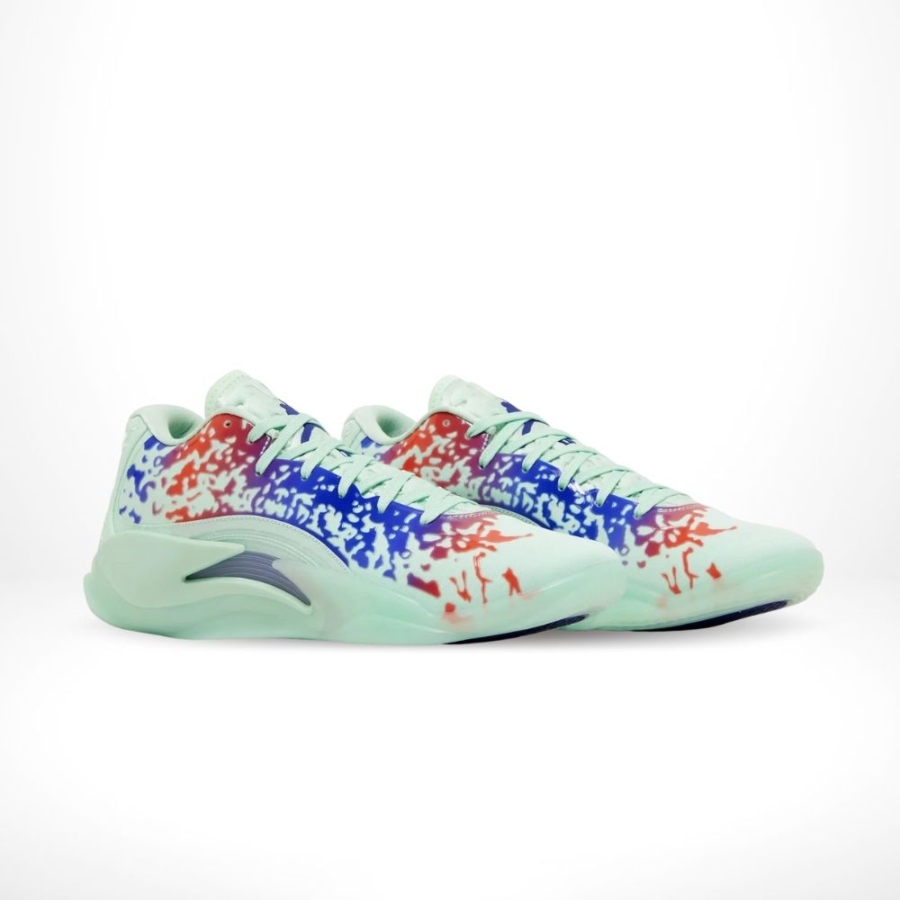 Air Jordan Zion 3 Mud Sweat and Tears Green - Image 2