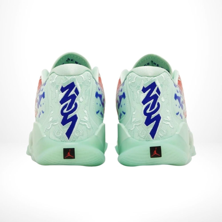Rear view of the Air Jordan Zion 3