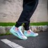On-foot of the Air Jordan Zion 3