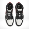 Top-down view of the Air Jordan 1