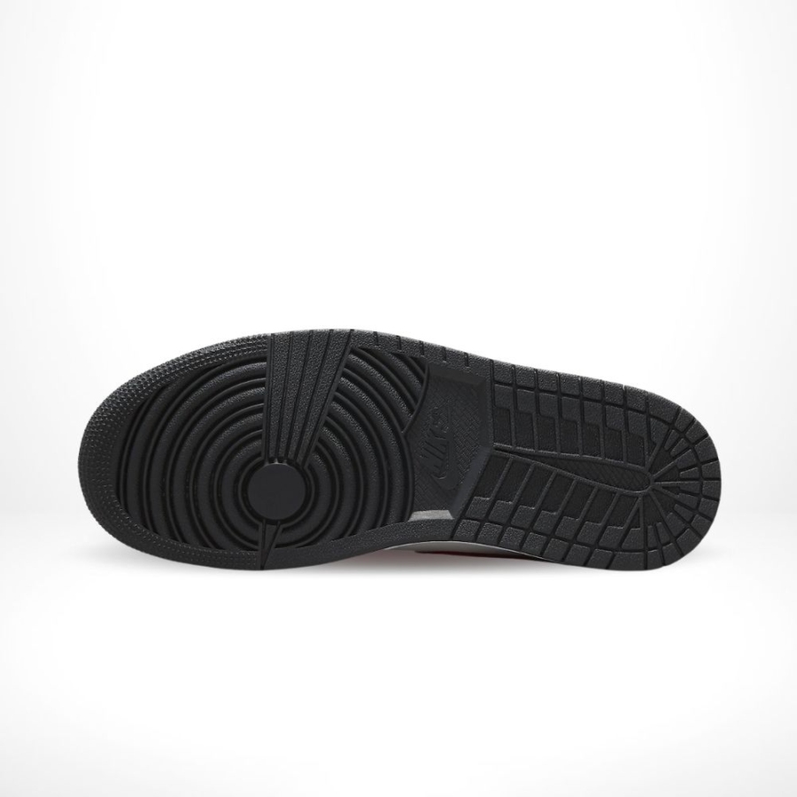 Bottom view of the Air Jordan 1