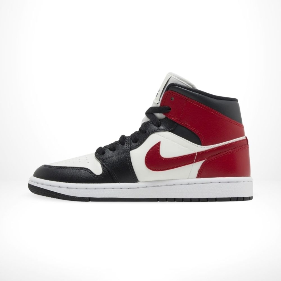 Medial side view of the Air Jordan 1