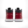 Rear view of the Air Jordan 1