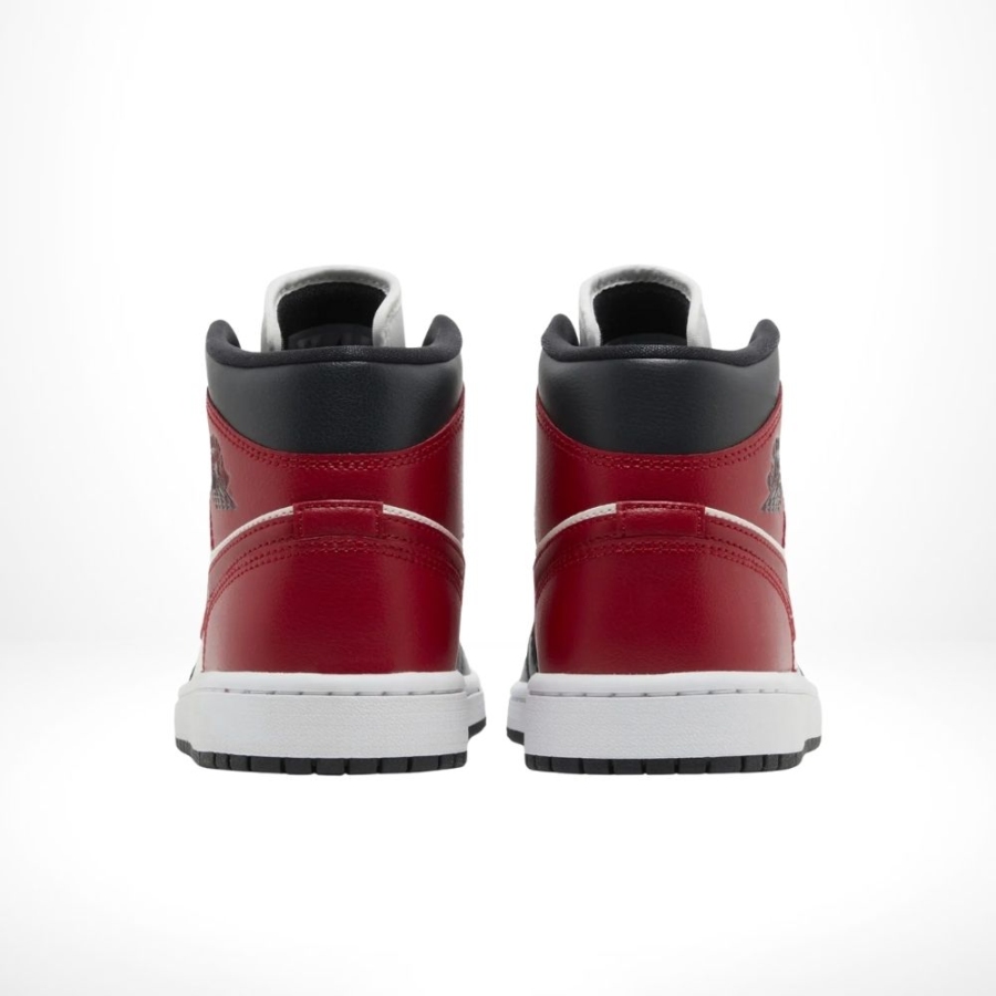 Rear view of the Air Jordan 1