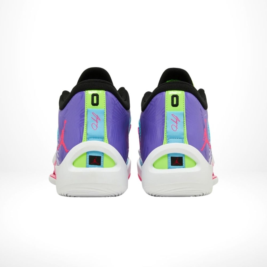 Rear view of the Air Jordan Tatum 1
