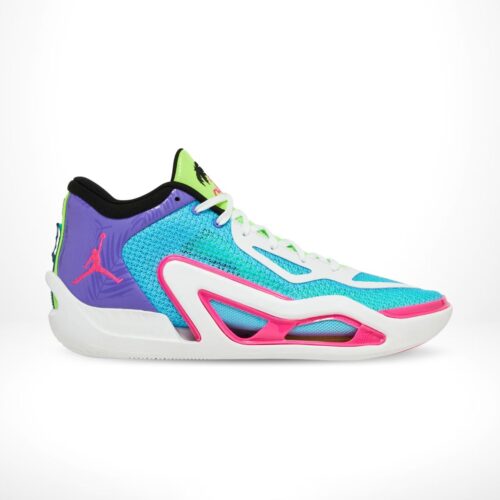 Side view of the Air Jordan Tatum 1