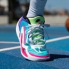 On-foot of the Air Jordan Tatum 1