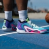 On-foot of the Air Jordan Tatum 1