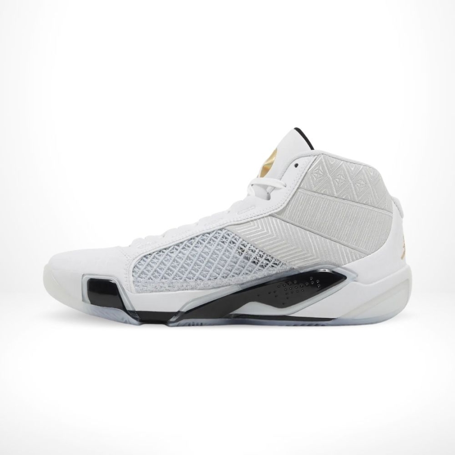 Medial side view of the Air Jordan 38