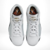 Top-down view of the Air Jordan 38