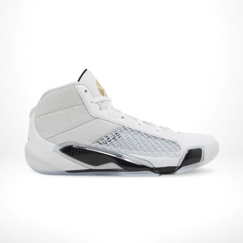 Side view of the Air Jordan 38