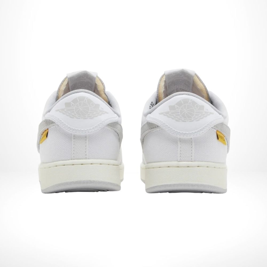 Rear view of the Air Jordan 1