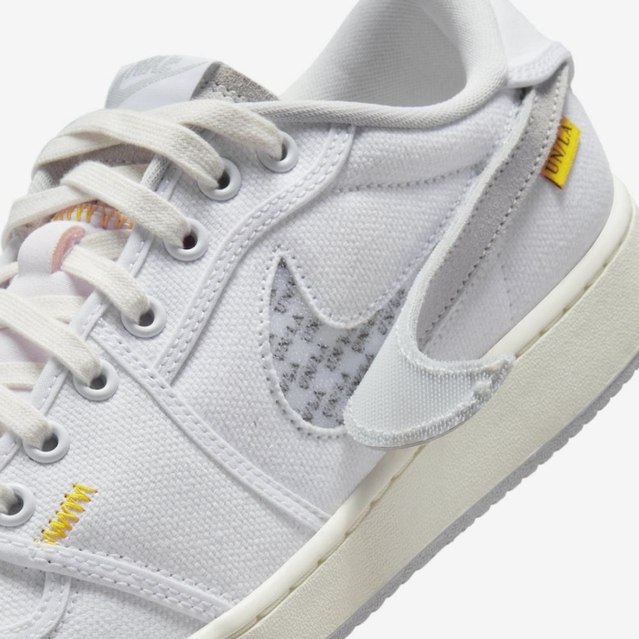 Side view of the Air Jordan 1