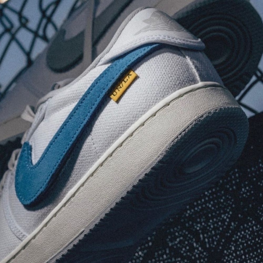 Real-life product of the Air Jordan 1