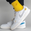 On-foot of the Air Jordan 1
