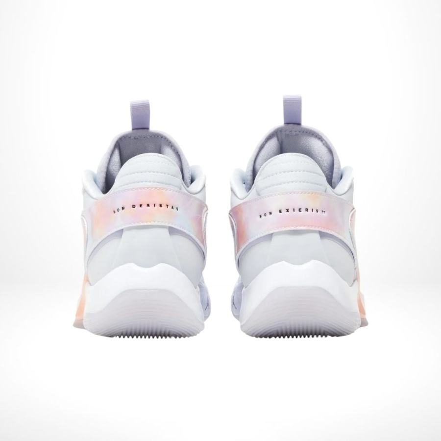 Rear view of the Air Jordan Luka 2