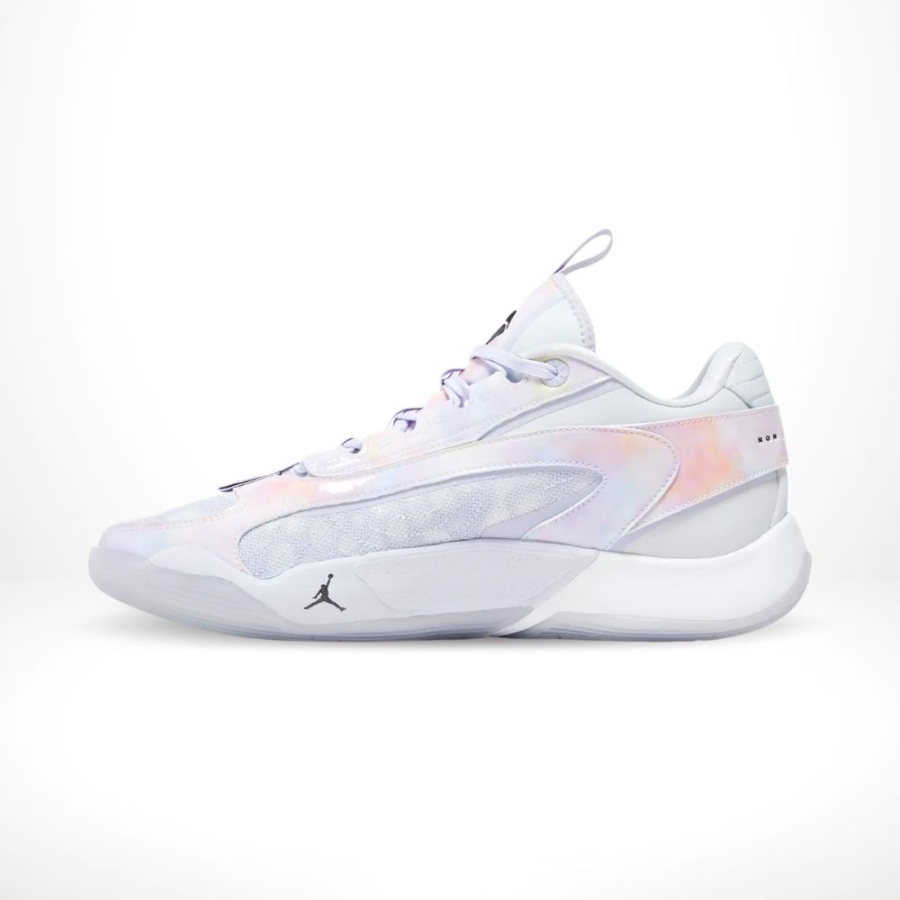 Medial side view of the Air Jordan Luka 2