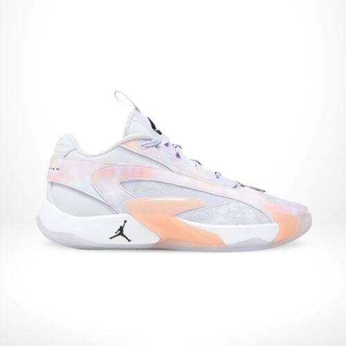 Side view of the Air Jordan Luka 2