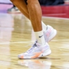 On-foot of the Air Jordan Luka 2