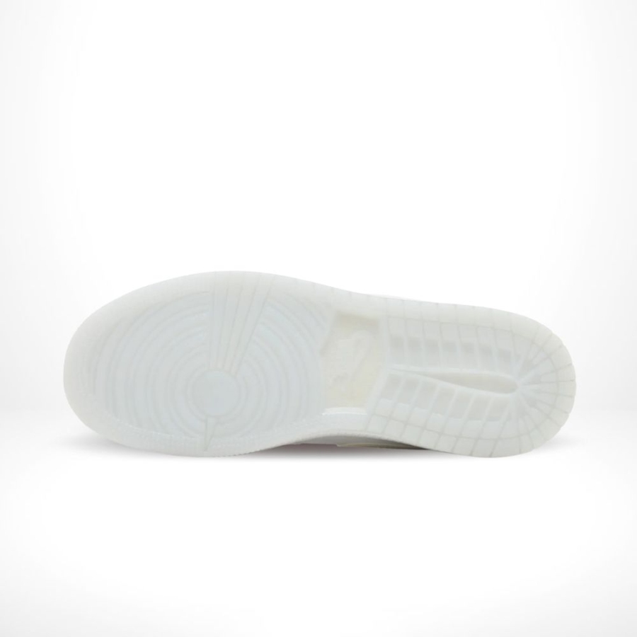 Bottom view of the Air Jordan 1