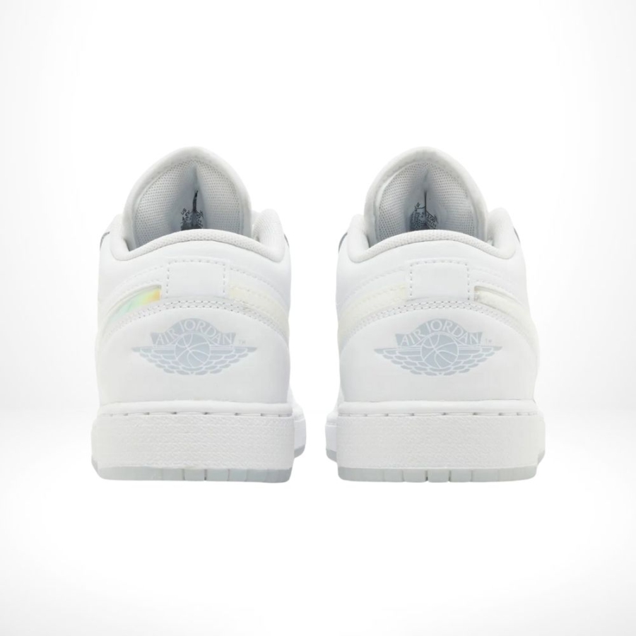 Rear view of the Air Jordan 1
